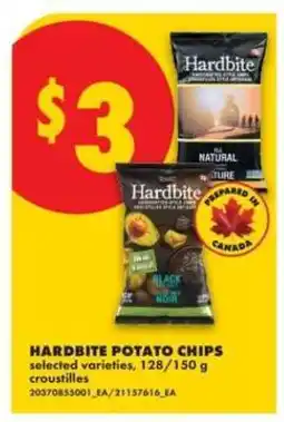 No Frills HARDBITE POTATO CHIPS offer