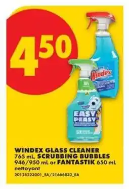 No Frills Windex Glass Cleaner offer