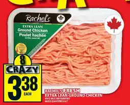 Food Basics Rachel's Fresh Extra Lean Ground Chicken offer