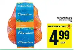 Food Basics CLEMENTINES offer