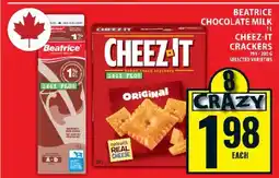 Food Basics Cheez-It Crackers offer