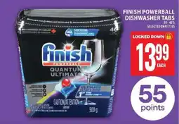 Food Basics FINISH POWERBALL DISHWASHER TABS offer