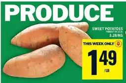 Food Basics SWEET POTATOES offer