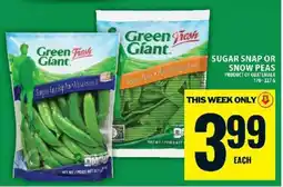 Food Basics Sugar Snap or Snow Peas offer