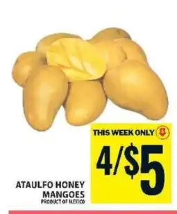 Food Basics Ataulfo Honey Mangoes offer