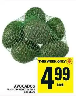 Food Basics Avocados offer