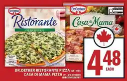 Food Basics Dr. Oetker Ristorante Pizza / Casa di Mama Pizza offer