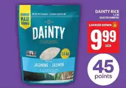 Food Basics DAINTY RICE offer