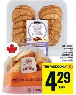 Food Basics LA PETITE BRETONNE CROISSANTS offer