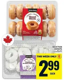 Food Basics Selection Donuts offer
