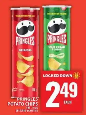 Food Basics PRINGLES POTATO CHIPS offer