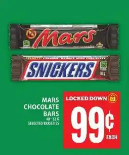 Food Basics MARS Chocolate Bars offer