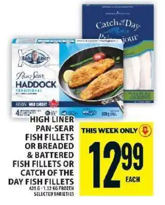 Food Basics High Liner Fish Fillets offer