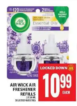 Food Basics Air Wick Air Freshener Refills offer
