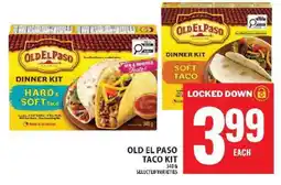 Food Basics OLD EL PASO TACO KIT offer