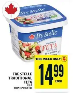 Food Basics Tre Stelle Traditional Feta offer