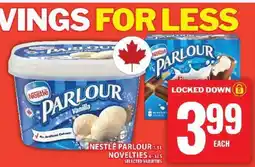 Food Basics NESTLÉ PARLOUR NOVELTIES offer