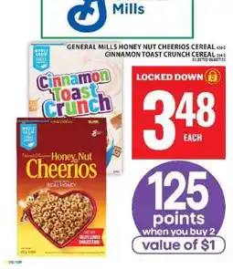 Food Basics General Mills Cereal offer
