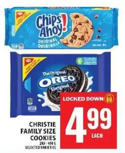 Food Basics CHRISTIE FAMILY SIZE COOKIES offer