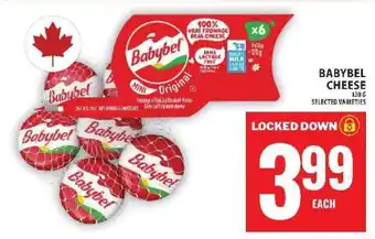 Food Basics BABYBEL CHEESE offer