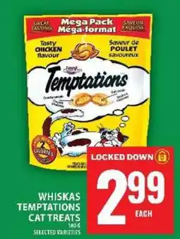Food Basics WHISKAS TEMPTATIONS CAT TREATS offer