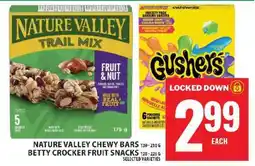 Food Basics Nature Valley Chewy Bars & Betty Crocker Fruit Snacks offer