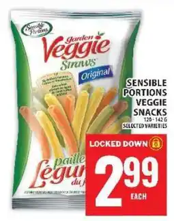 Food Basics SENSIBLE PORTIONS VEGGIE SNACKS offer