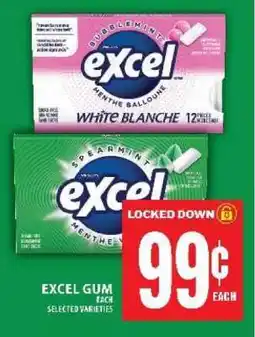 Food Basics EXCEL GUM offer