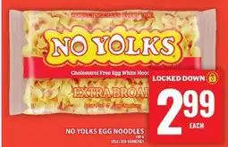 Food Basics NO YOLKS EGG NOODLES offer