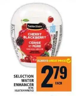Food Basics Selection Water Enhancer offer