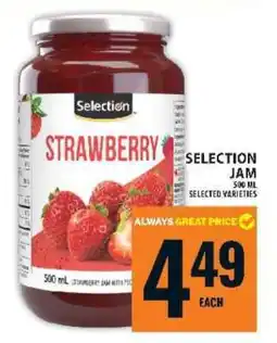 Food Basics Selection Strawberry Jam offer