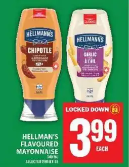 Food Basics Hellmann's Flavoured Mayonnaise offer