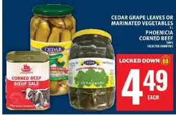Food Basics Phoenicia Corned Beef offer