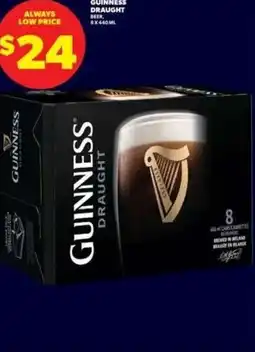 Real Canadian Liquorstore Guinness draught offer