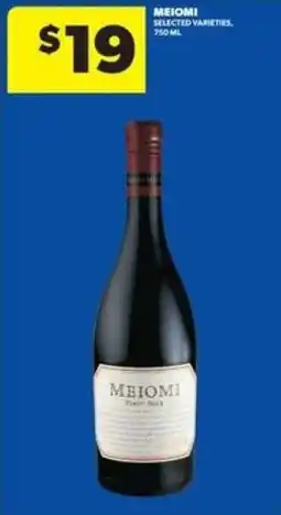 Real Canadian Liquorstore Meiomi selected varieties, 750 ml offer