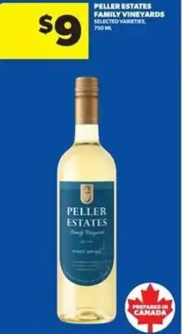 Real Canadian Liquorstore Peller estates family vineyards selected varieties, 750 ml offer