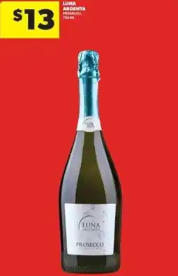 Real Canadian Liquorstore Luna argenta prosecco, 750ml offer