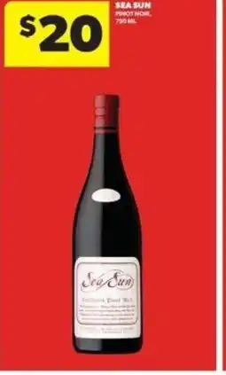 Real Canadian Liquorstore Sea sun pinot noir, 750ml offer