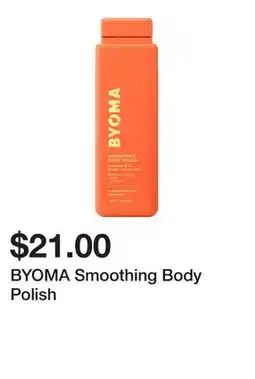 Sephora BYOMA Smoothing Body Polish offer