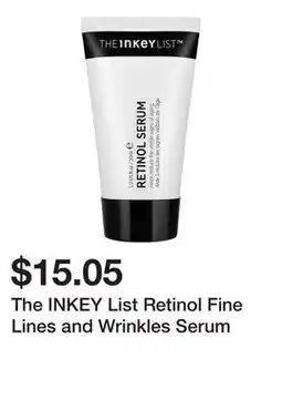 Sephora The INKEY List Retinol Fine Lines and Wrinkles Serum offer