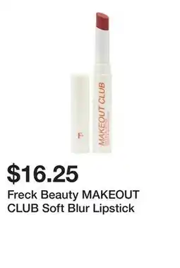Sephora Freck Beauty MAKEOUT CLUB Soft Blur Lipstick offer