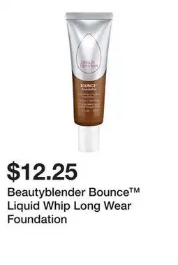 Sephora Beautyblender Bounce Liquid Whip Long Wear Foundation offer