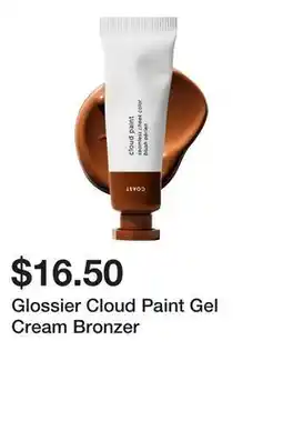 Sephora Glossier Cloud Paint Gel Cream Bronzer offer