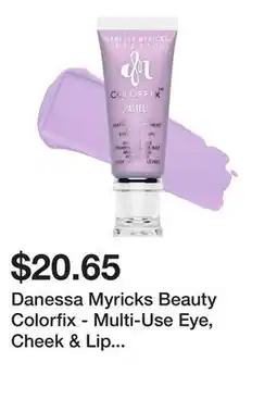 Sephora Danessa Myricks Beauty Colorfix - Multi-Use Eye, Cheek & Lip Waterproof Liquid Pigment offer