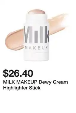 Sephora MILK MAKEUP Dewy Cream Highlighter Stick offer