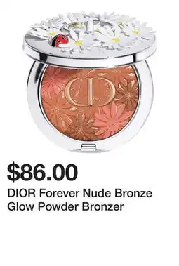 Sephora DIOR Forever Nude Bronze Glow Powder Bronzer offer