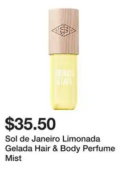 Sephora Sol de Janeiro Limonada Gelada Hair & Body Perfume Mist offer