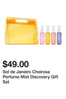 Sephora Sol de Janeiro Cheirosa Perfume Mist Discovery Gift Set offer