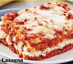 M & M Food Market Lasagna offer
