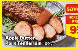 M & M Food Market Apple Butter Pork Tenderloin offer
